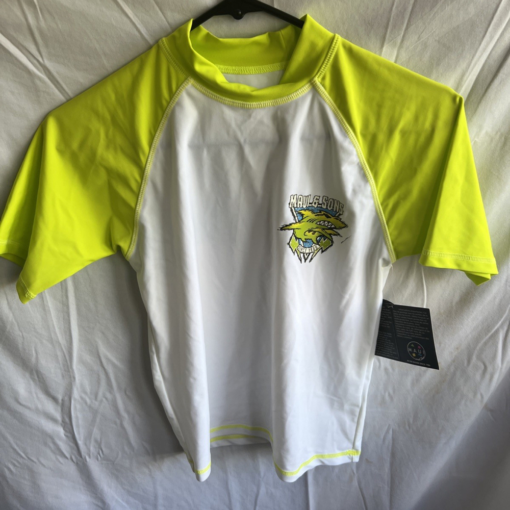 Boys Rash Guard Shirt Size Medium